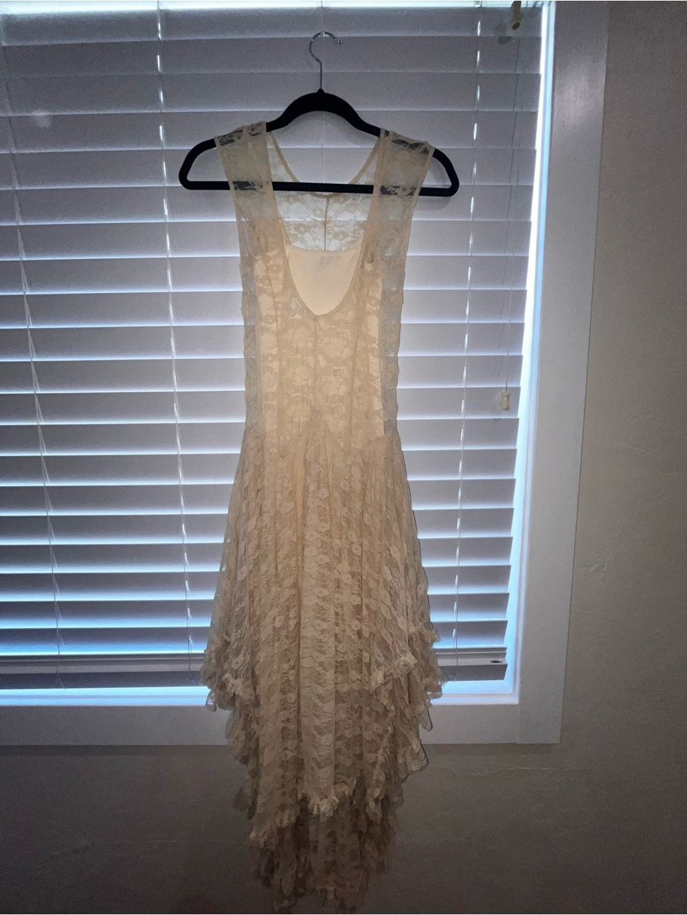 Free People French Court Maxi with Undergarment Slip - Picture 5 of 5